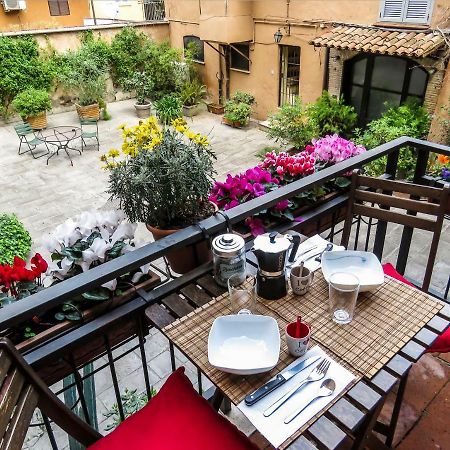 Casa Del Moro - Romantic Loft In Trastevere Dış mekan fotoğraf