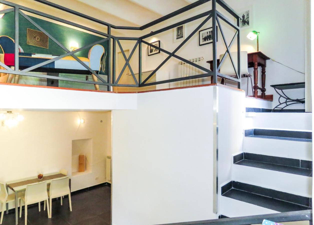 Casa Del Moro - Romantic Loft In Trastevere Dış mekan fotoğraf