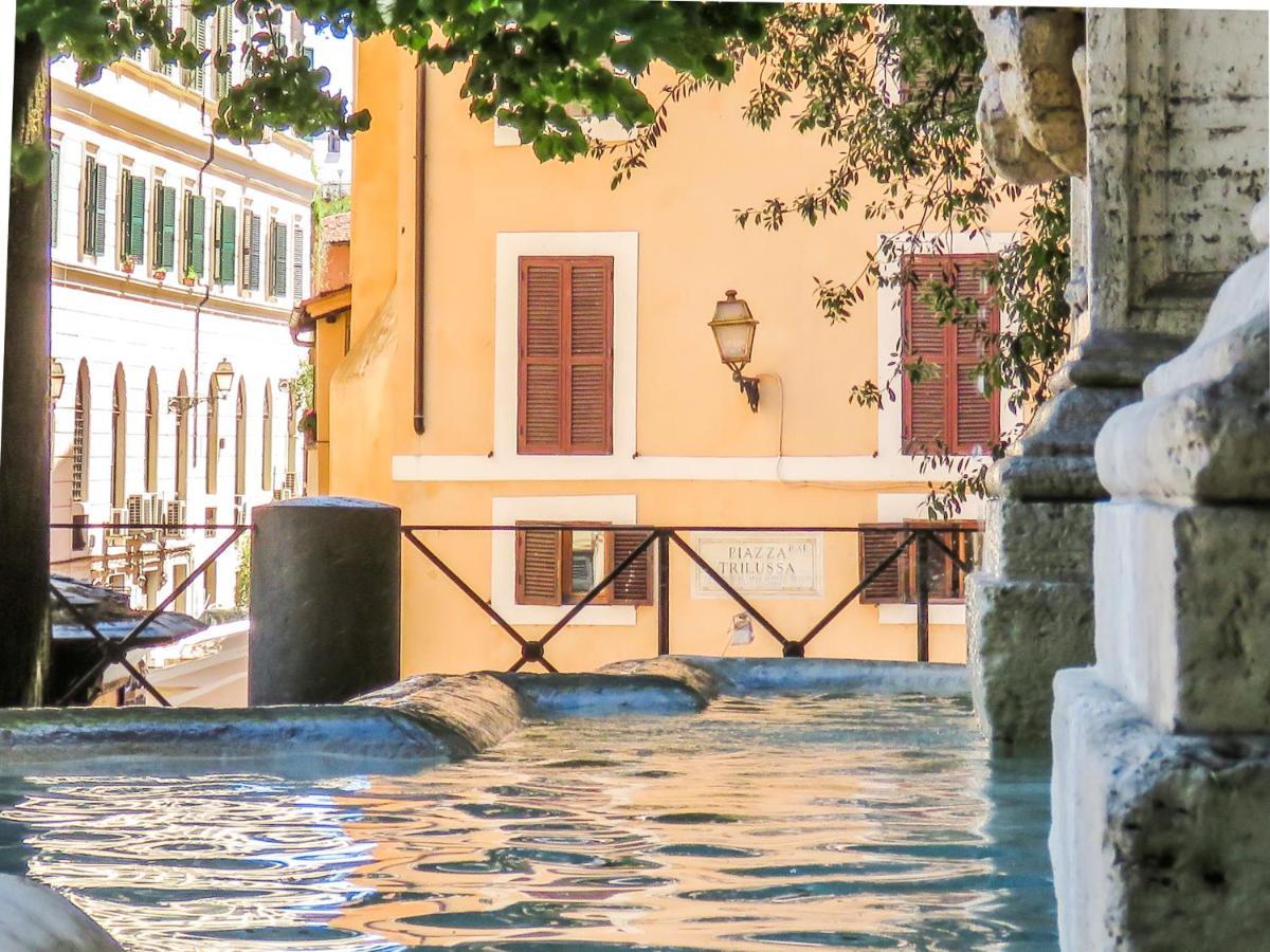 Casa Del Moro - Romantic Loft In Trastevere Dış mekan fotoğraf