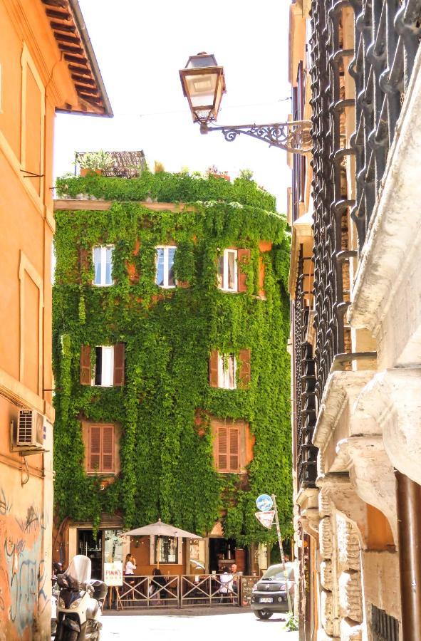 Casa Del Moro - Romantic Loft In Trastevere Dış mekan fotoğraf