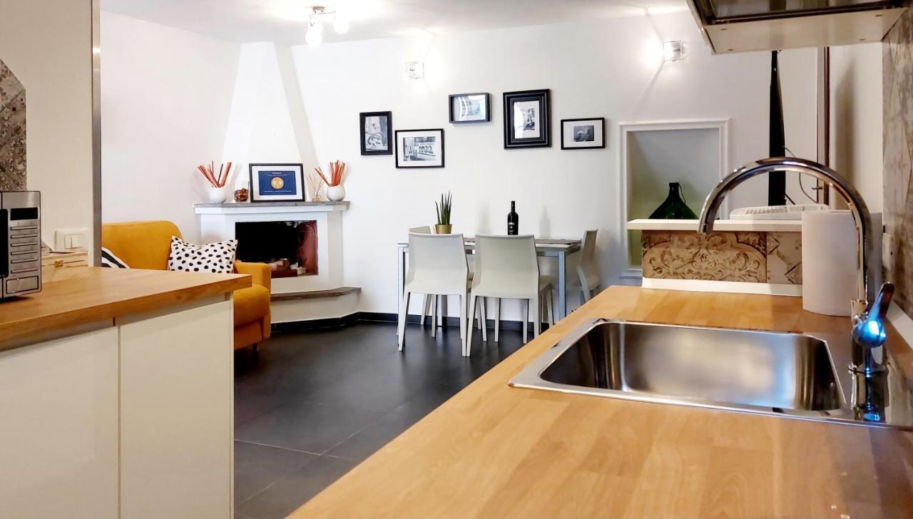 Casa Del Moro - Romantic Loft In Trastevere Dış mekan fotoğraf
