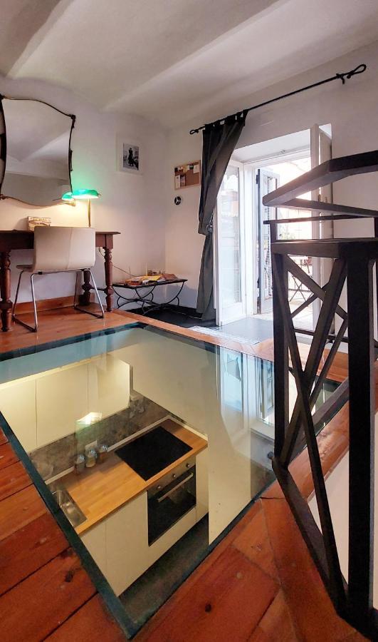 Casa Del Moro - Romantic Loft In Trastevere Dış mekan fotoğraf