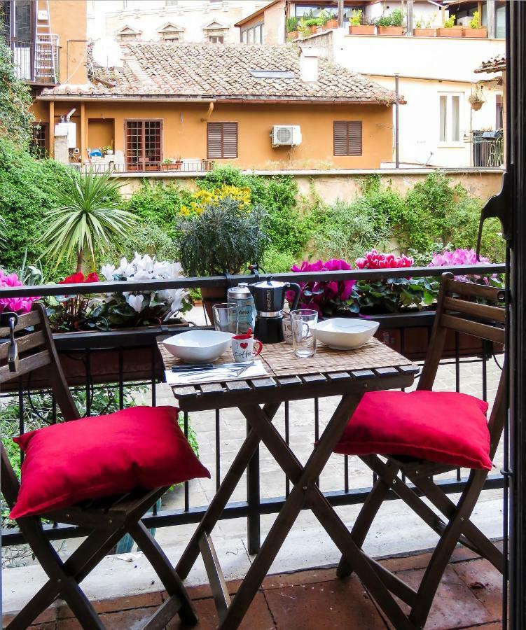 Casa Del Moro - Romantic Loft In Trastevere Dış mekan fotoğraf