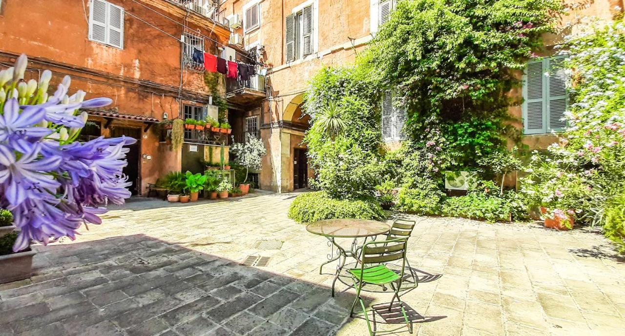 Casa Del Moro - Romantic Loft In Trastevere Dış mekan fotoğraf